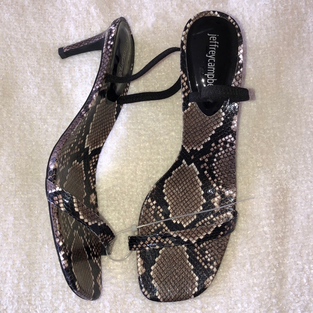 Jeffrey Campbell Hera Hi kitten heels
